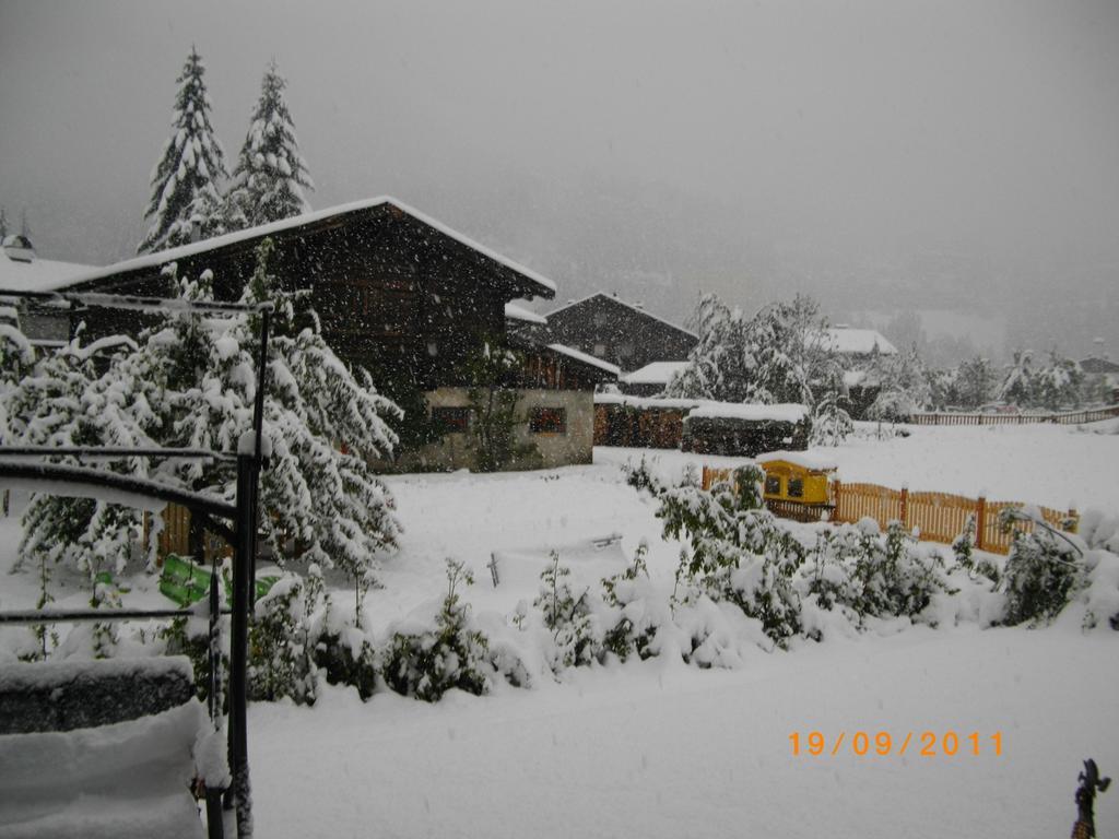 Ferienhaus Moser Bad Gastein Bagian luar foto