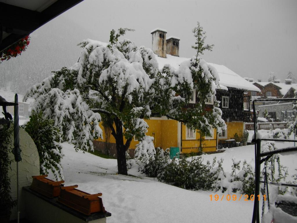 Ferienhaus Moser Bad Gastein Bagian luar foto