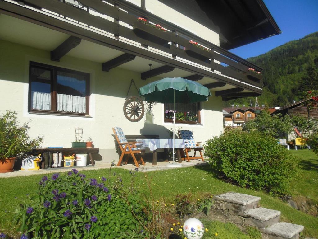Ferienhaus Moser Bad Gastein Bagian luar foto